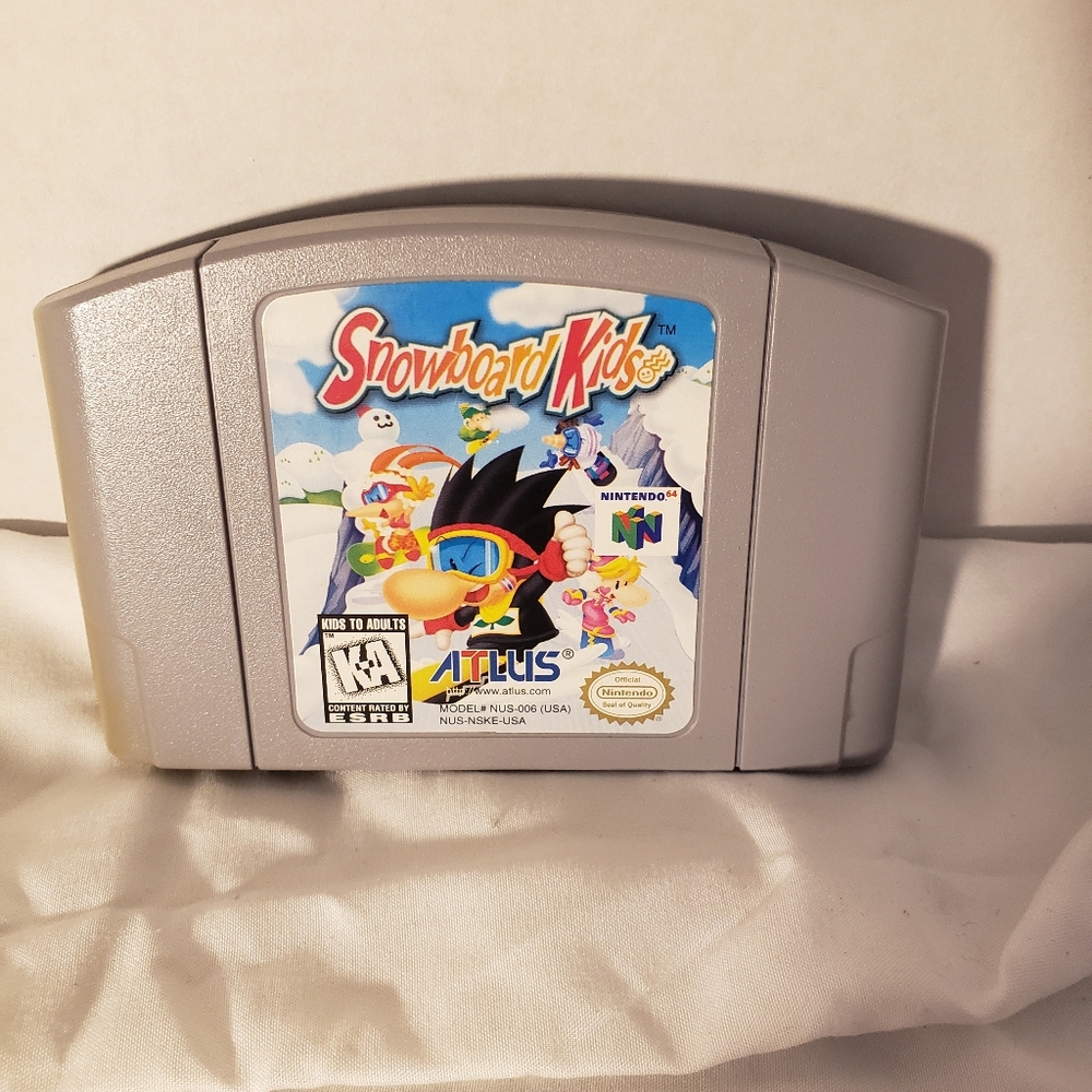 SNOWBOARD KIDS N64 GAME